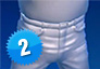 The PHALLOSAN® extender is worn comfortably and invisibly beneath the clothing