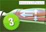 The PHALLOSAN® forte extender can also enlarge the head of the penis (glans)