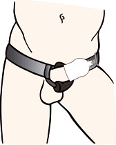 Fitting the heavy-duty stretch condom