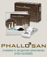PHALLOSAN� is available in pharmacies in Germany, Austria and Switzerland