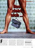 Test results of stretching devices in 'Men's Health'.