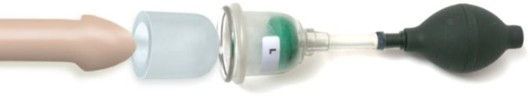 The PHALLOSAN® protector cap.