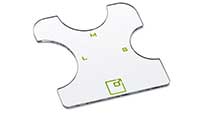Measuring template