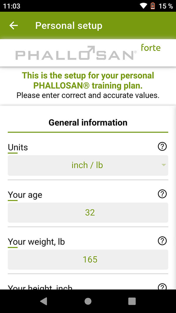 PHALLOSAN App