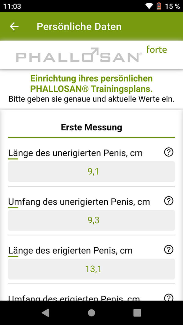 PHALLOSAN App