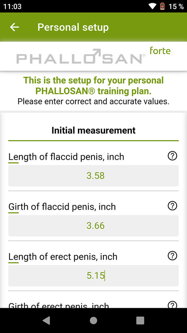 PHALLOSAN App