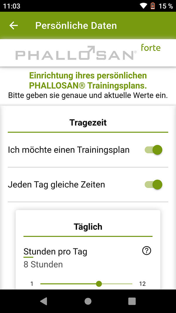 PHALLOSAN App