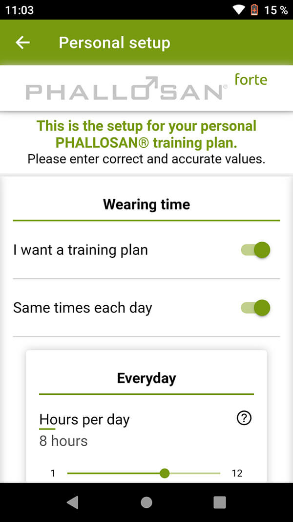 PHALLOSAN App