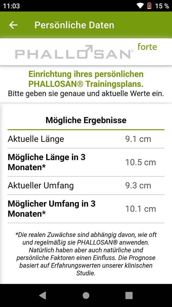 PHALLOSAN App