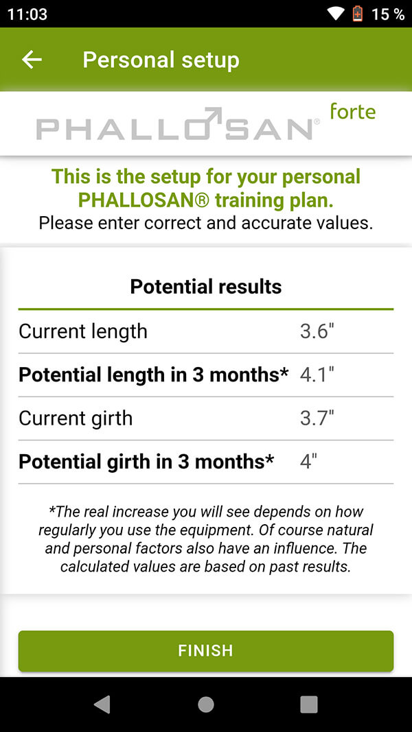 PHALLOSAN App
